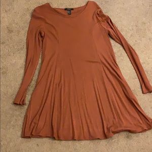 F21 comfy long sleeve dress